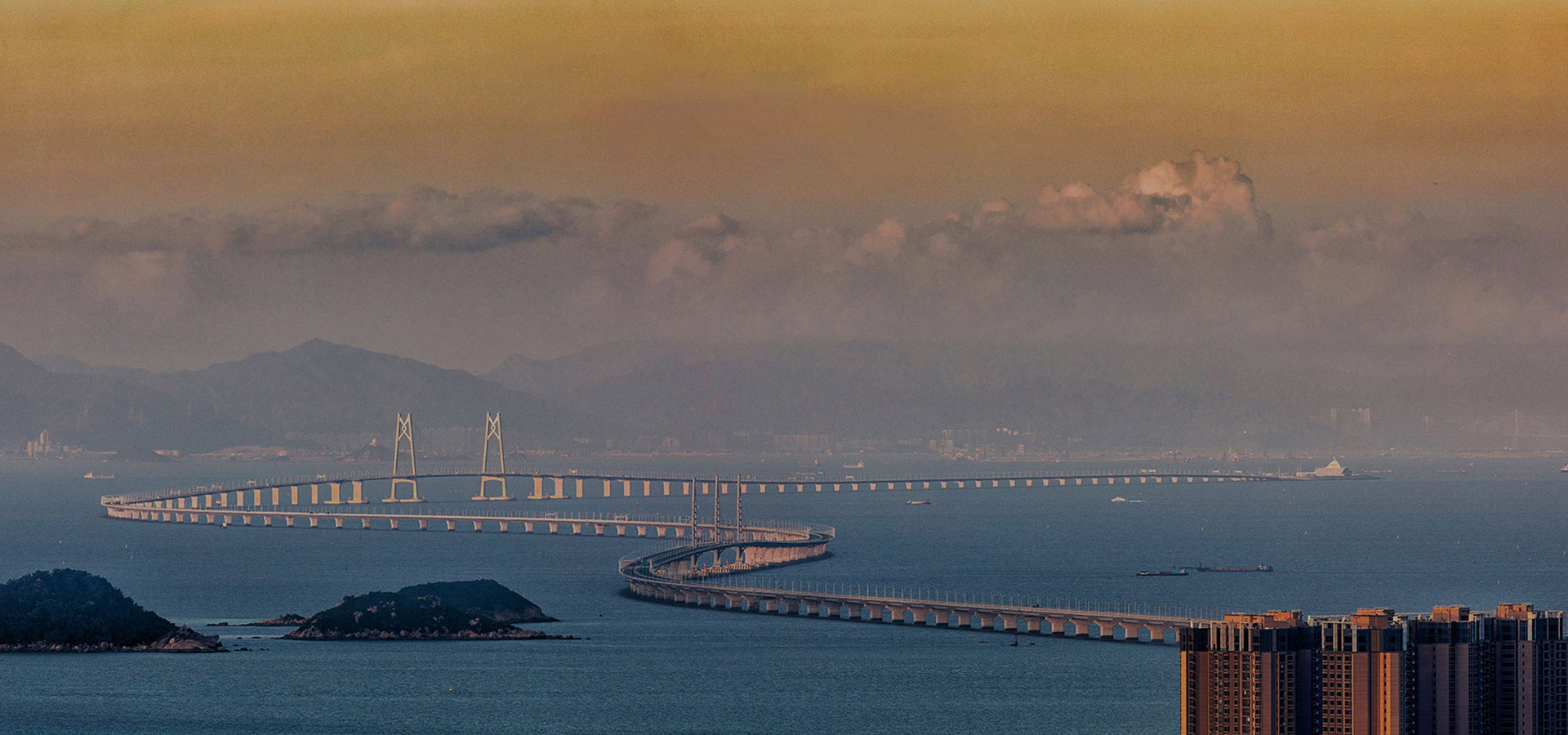 港珠澳大橋