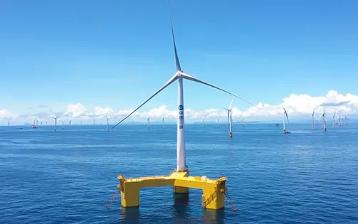 【祝】世界初の耐台風浮体式洋上風車が系統連系